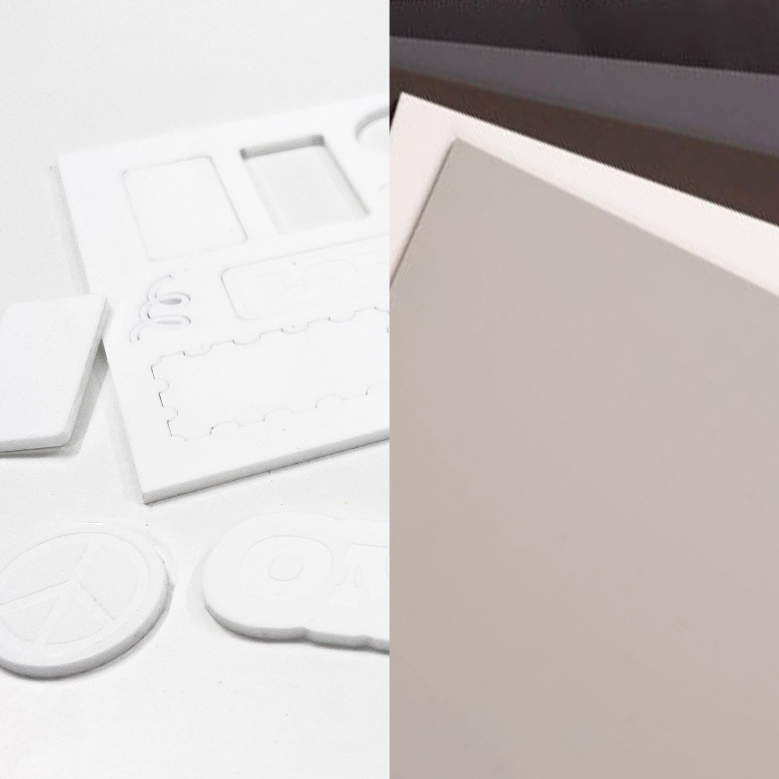 3mm Acrylic Matt Natural - Laser Cutting and Engraving Only