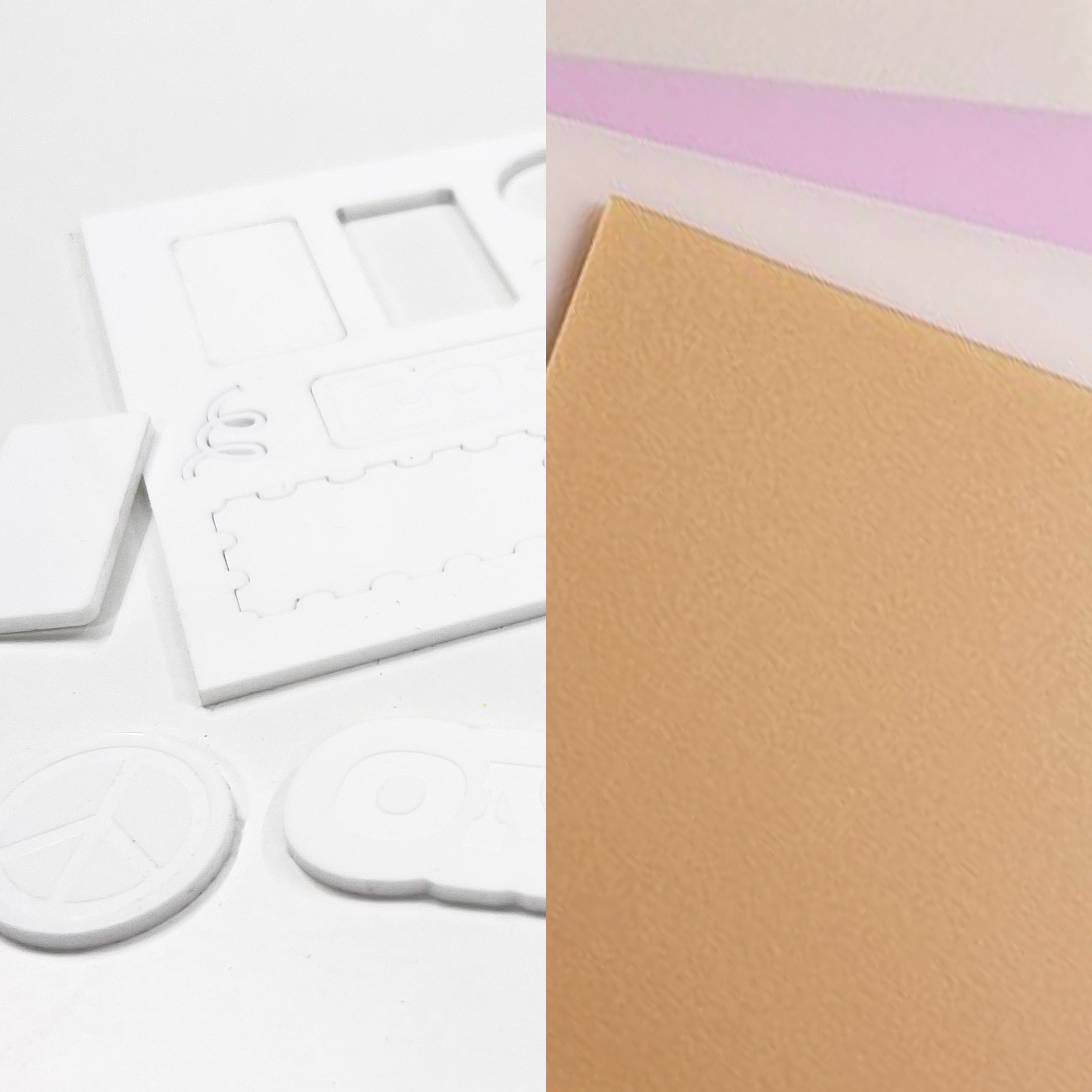 3mm Acrylic Flecks - Laser Cutting and Engraving Only