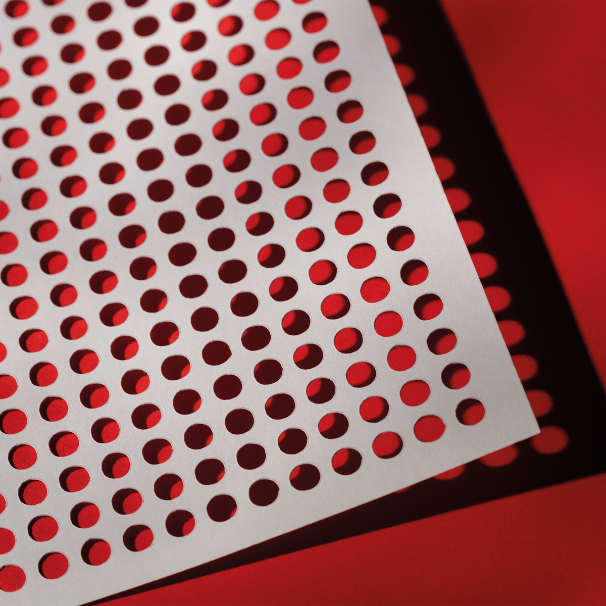Perforated Window Vinyl