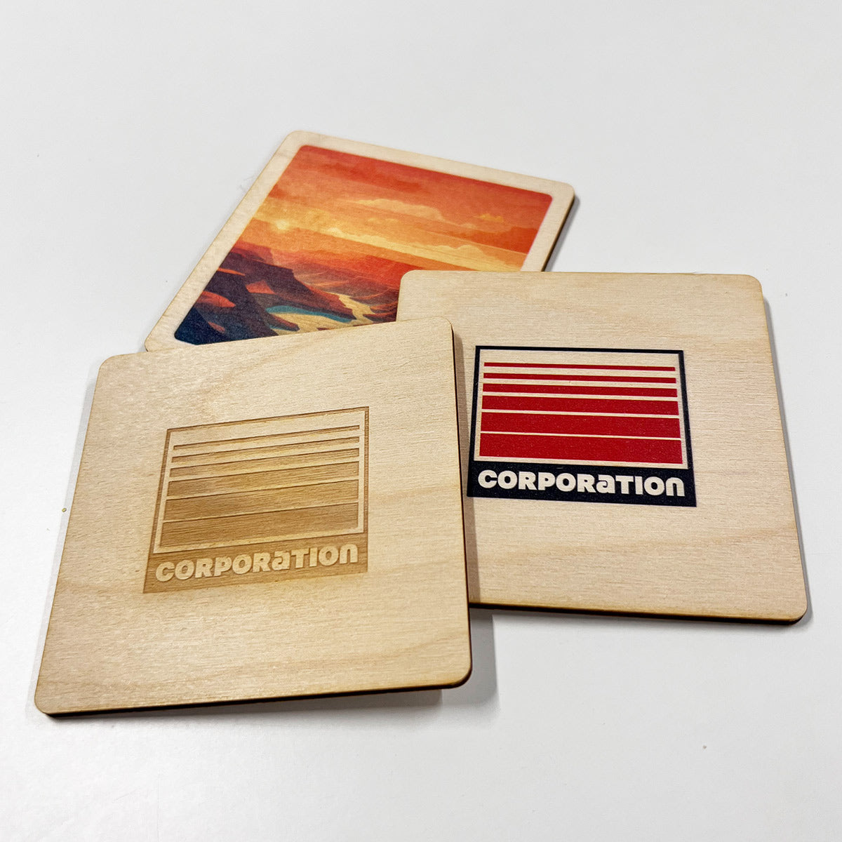 3mm Coaster - Square